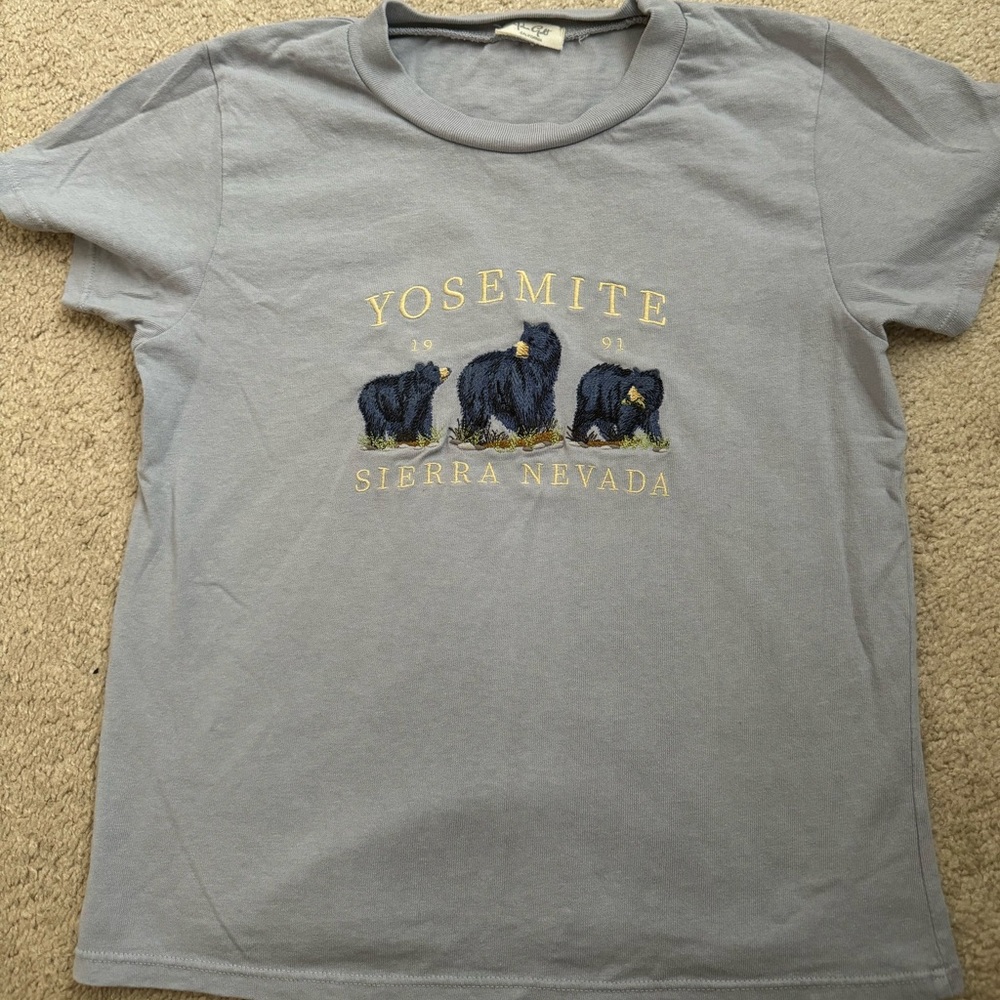 John Galt Yosemite tshirt